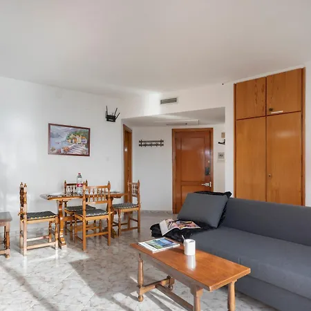 1004 - Beachfront Apartment On El Paseo, 4 Pers - Air Conditionning - Wi-Fi - Smart Tv Almuñécar Exterior foto