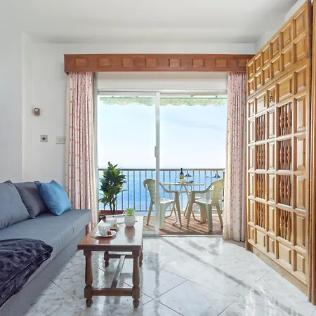 1004 - Beachfront Apartment On El Paseo, 4 Pers - Air Conditionning - Wi-Fi - Smart Tv Almuñécar Exterior foto